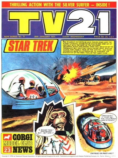 Cover of Issue #71