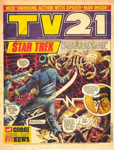 Cover of Issue #75