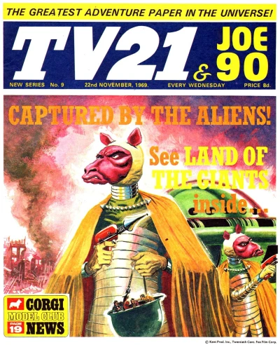 Cover of Issue #9