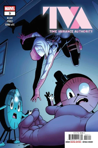 Cover of Issue #3