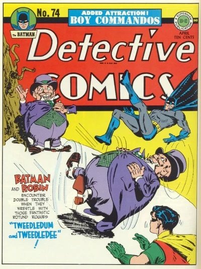 Cover of Tweedledum And Tweedledee!