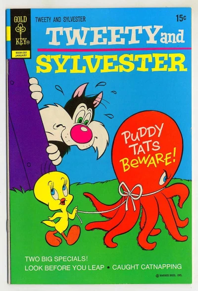 Cover of Puddy Tats Beware! : Look Before You Leap ; Caught Catnapping