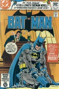 Twice Dies the Batman!; Case of the Hijacked Head