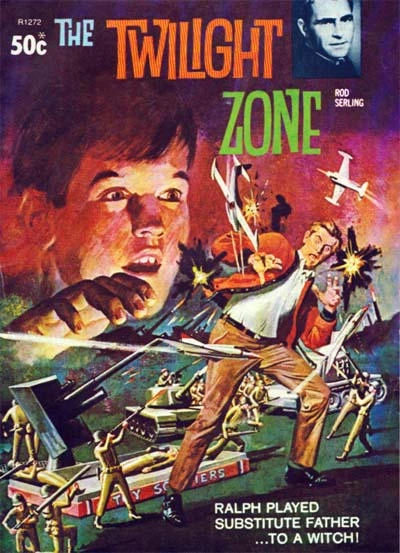 Cover of Issue #R1272