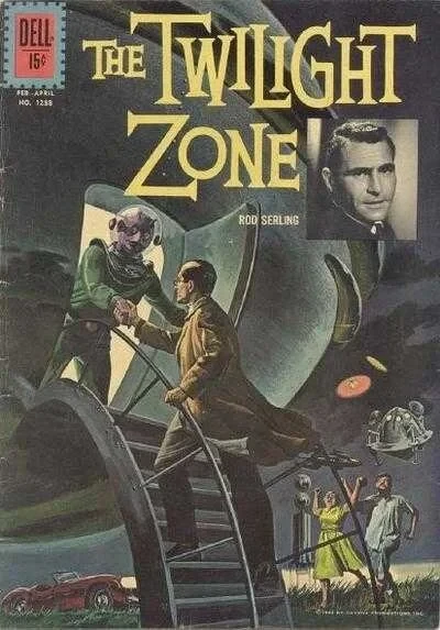 Cover of Twilight Zone