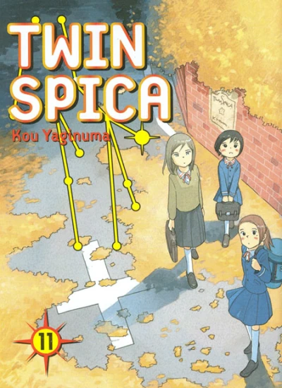 Cover of Vol. 11