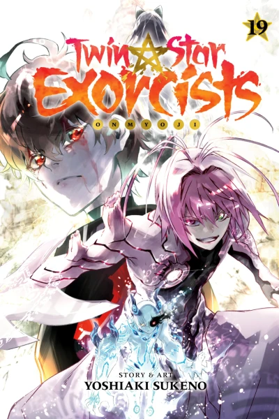 Cover of Vol. 19