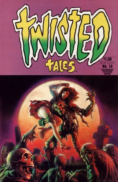 Cover of Issue #10