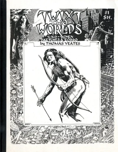 Cover of Wild-Women Sketches & Zorro