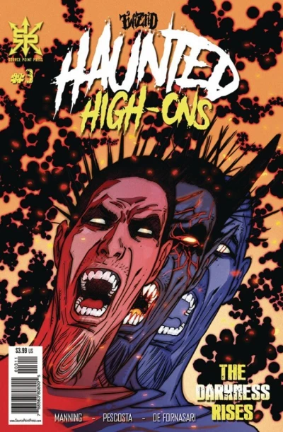 Cover of Issue #3