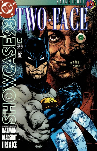 Cover of Two-Face: 2 Face, Part 2: Bad Judgment / Brainwashed / Shadow of the Honeycreeper