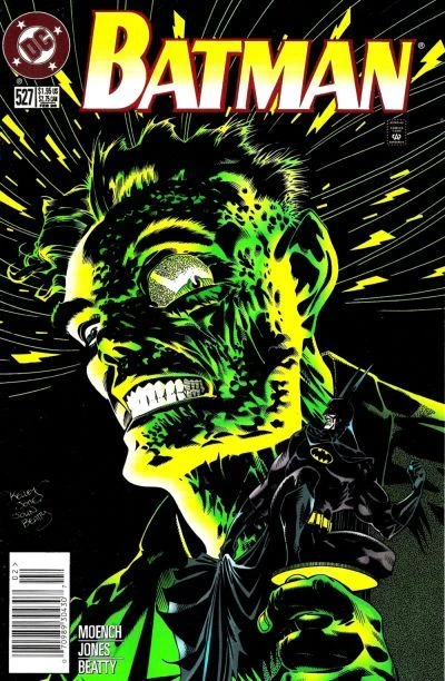 Cover of Two-Face, Part 1:The Face Schism