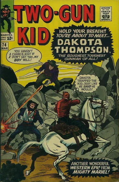 Cover of Dakota Thompson Strikes!