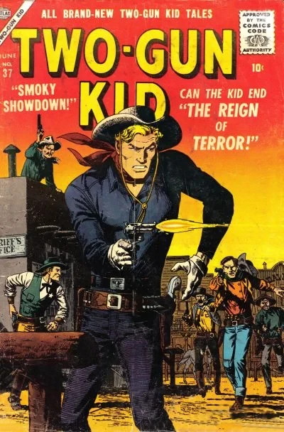 Cover of The Trouble Trail From Gunsmoke!