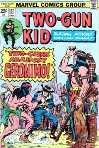 Two Guns Against Geronimo!