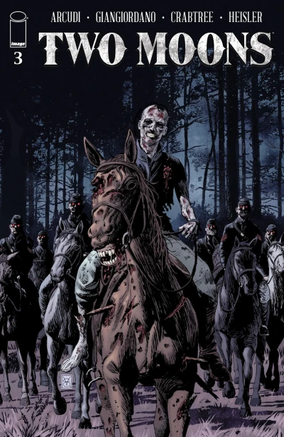 Cover of The Iron Noose, Part 3