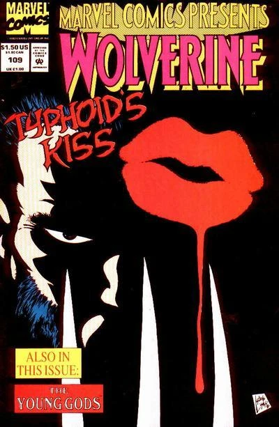 Cover of Typhoid's Kiss & other stories