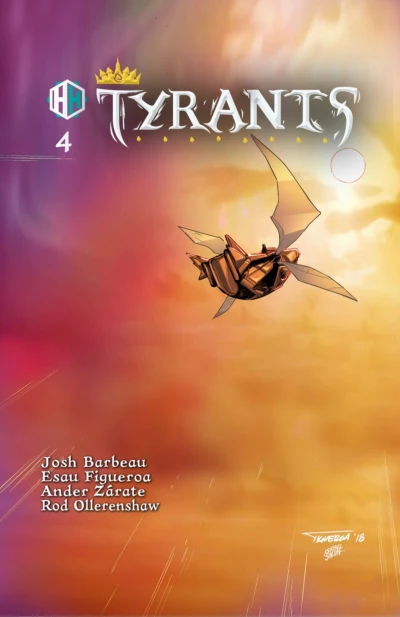 Cover of Gilded Refuge