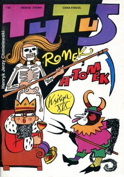 Cover of Księga XIX
