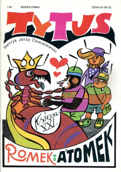 Cover of Księga XXI