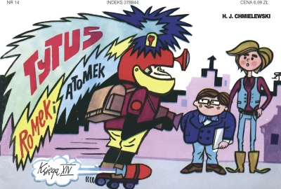 Cover of Księga XIV. Tytus uczniem