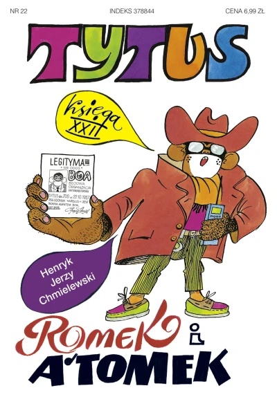 Cover of Księga XXII. Tytus gangsterem