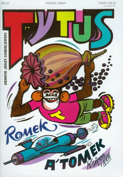 Cover of Księga XXIII. Tytus i bzikotyki