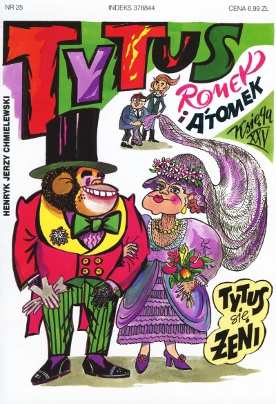 Cover of Księga XXV. Tytus się żeni