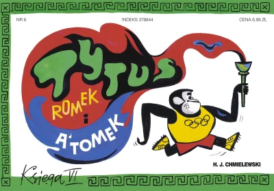 Cover of Księga VI. Tytus olimpijczykiem