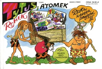 Cover of Złota księga przygód III