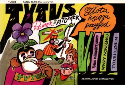 Cover of Złota księga przygód VIII