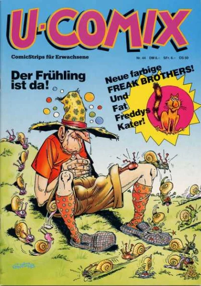 Cover of Issue #44