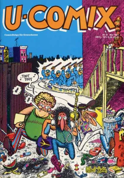 Cover of Issue #9