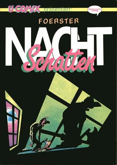 Cover of Nachtschatten