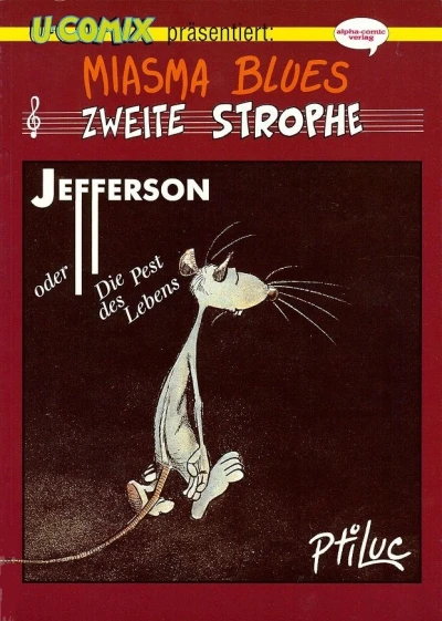 Cover of Miasma Blues 2 - Jefferson oder die Pest des Lebens