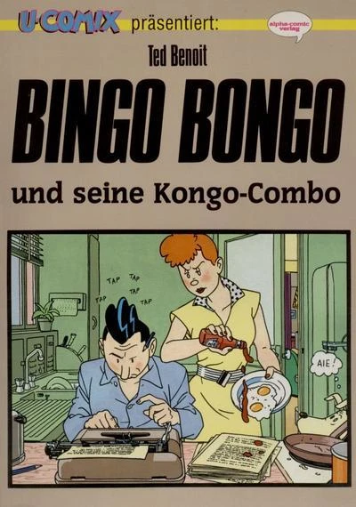 Cover of Bingo Bongo und seine Kongo-Combo