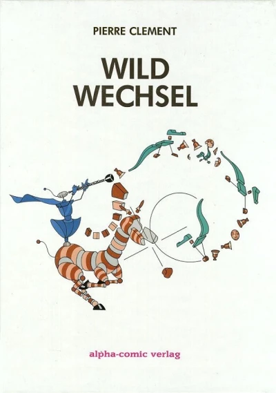 Cover of Wildwechsel