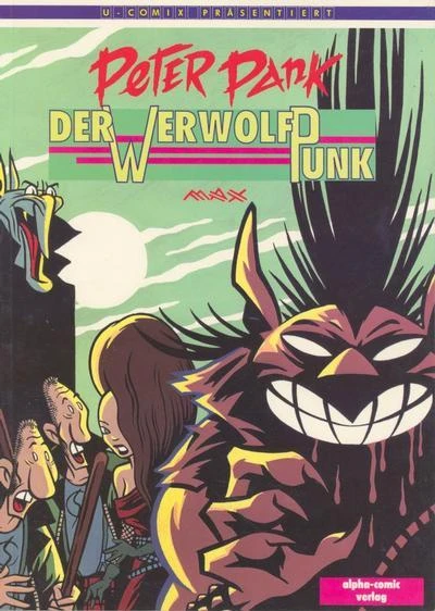 Cover of Peter Pank - Der Werwolf Punk