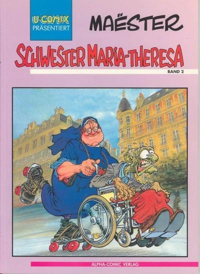 Cover of Schwester Maria-Theresa 2