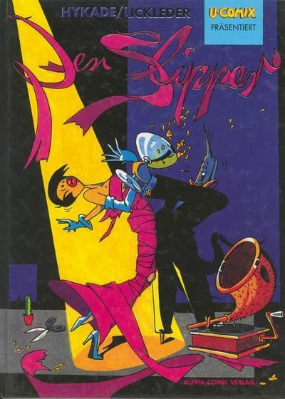 Cover of Der Slipper