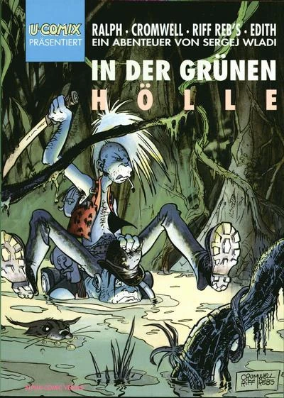 Cover of Ein Abenteuer von Sergej Waldi - In der grünen Hölle