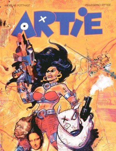 Cover of Artie