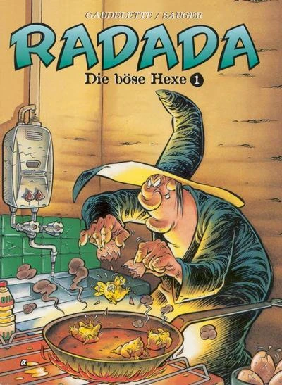 Cover of Radada - Die böse Hexe 1