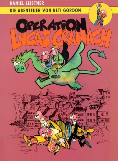 Cover of Die Abenteuer von Beti Gordon - Operation Lucas Cranach