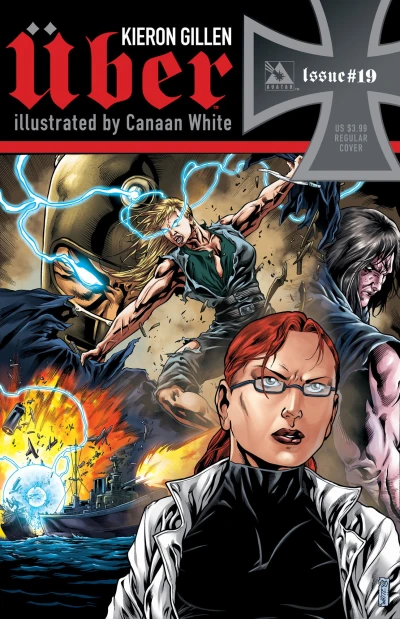 Cover of Issue #19