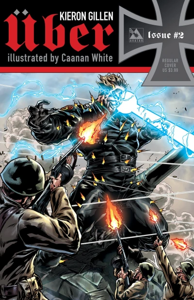 Cover of Issue #2