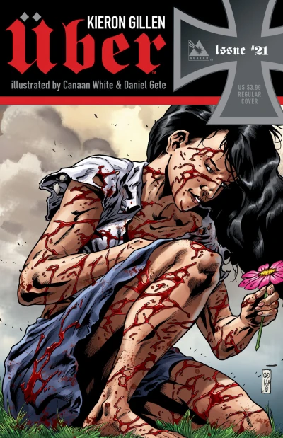 Cover of Issue #21