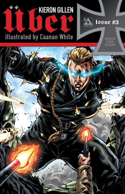 Cover of Issue #3