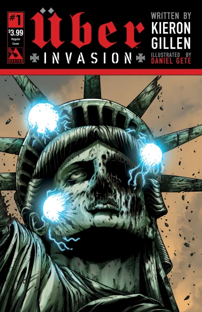 Cover of Issue #1