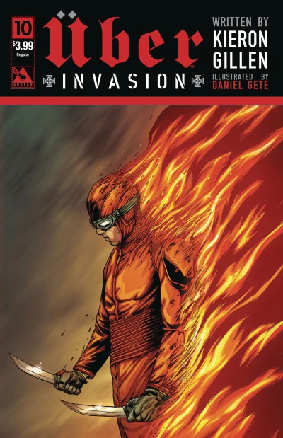 Cover of Issue #10